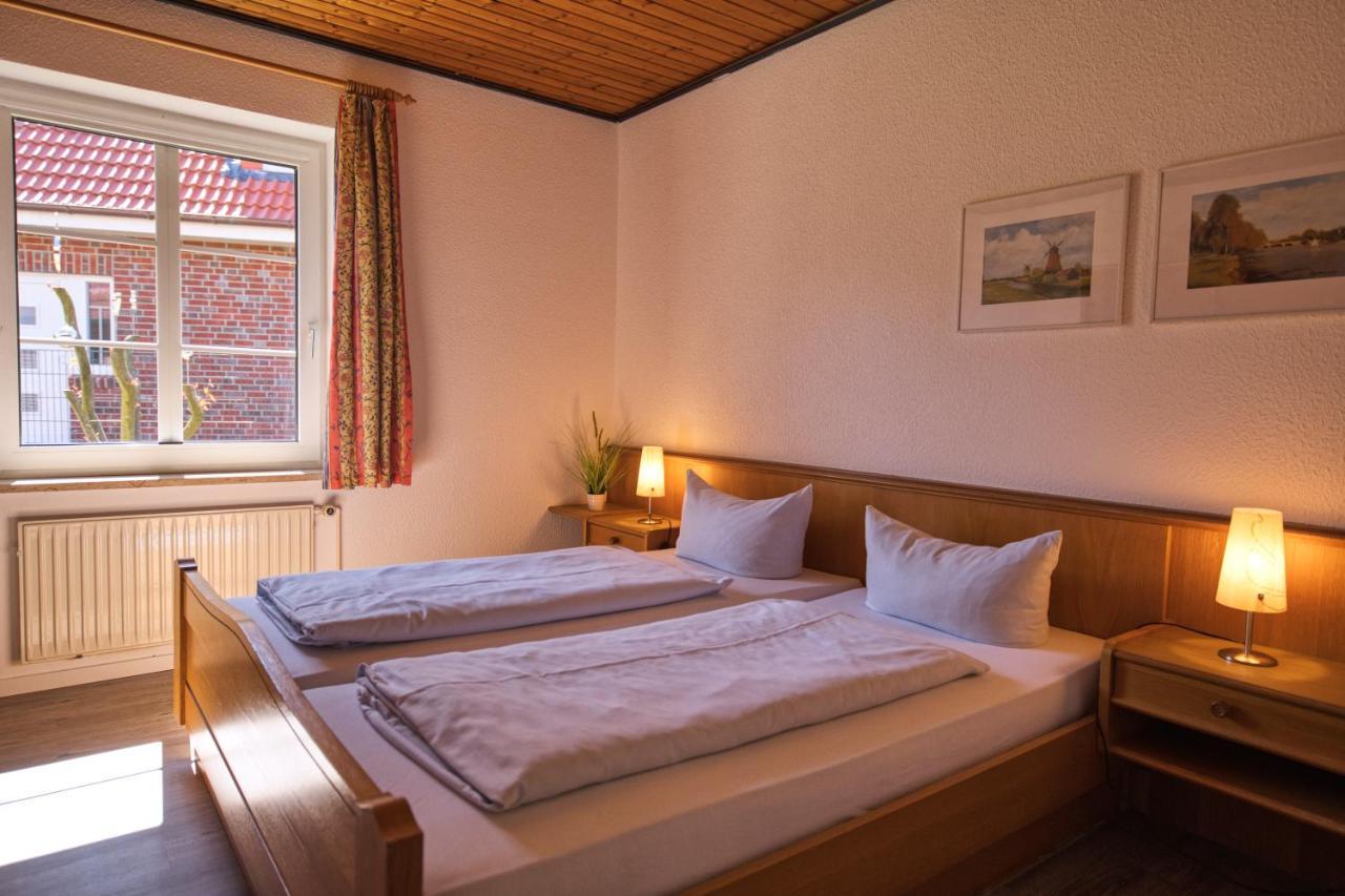 Ferienhaus Wattn Urlaub Bensersiel Esterno foto