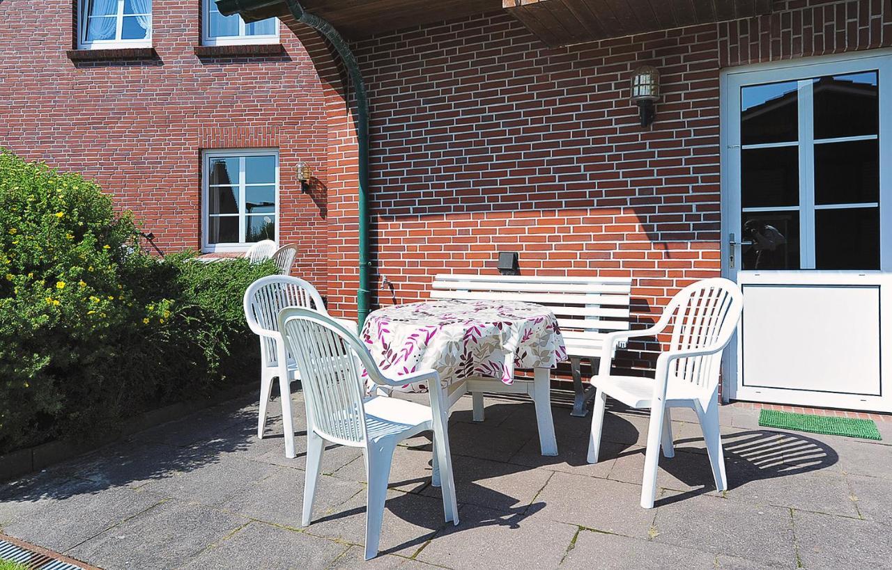 Ferienhaus Wattn Urlaub Bensersiel Esterno foto