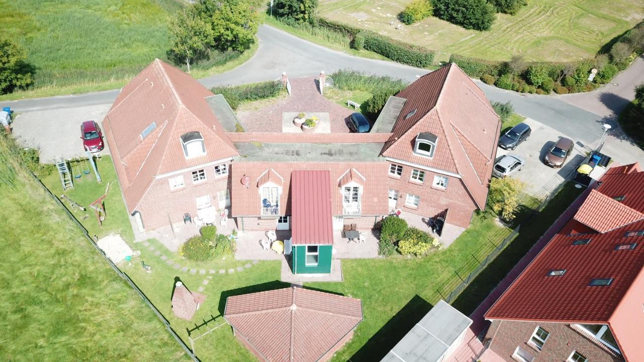 Ferienhaus Wattn Urlaub Bensersiel Esterno foto