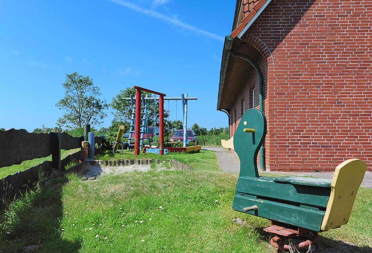 Ferienhaus Wattn Urlaub Bensersiel Esterno foto