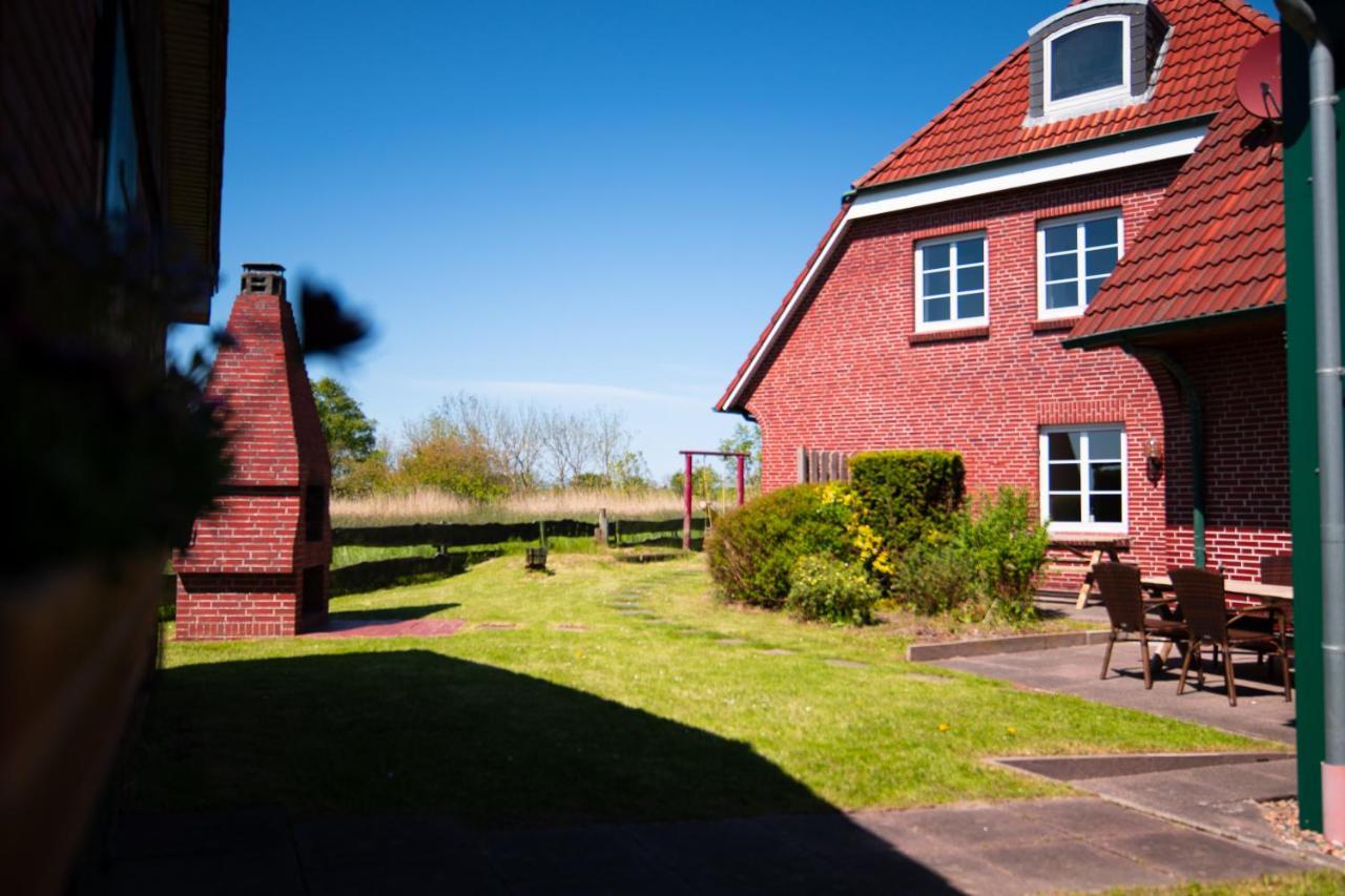 Ferienhaus Wattn Urlaub Bensersiel Esterno foto
