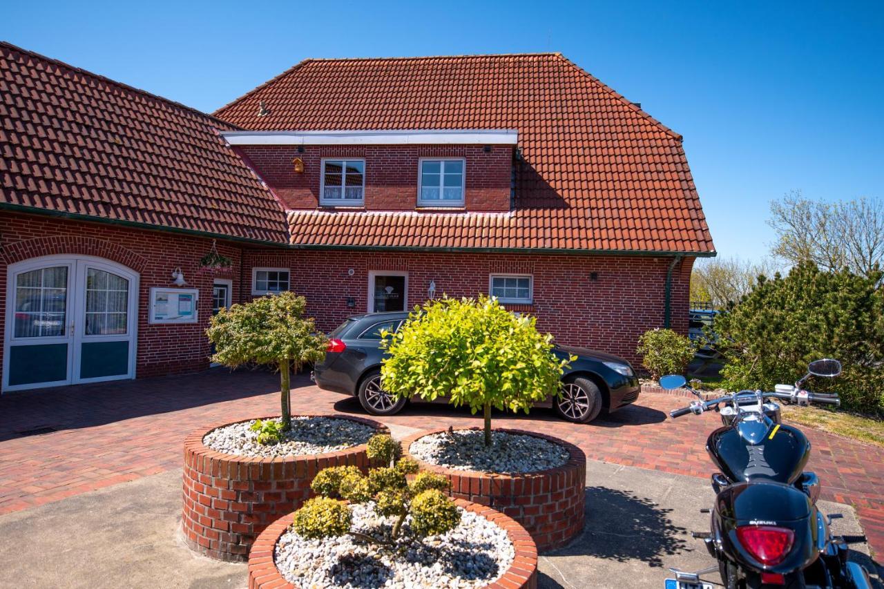 Ferienhaus Wattn Urlaub Bensersiel Esterno foto