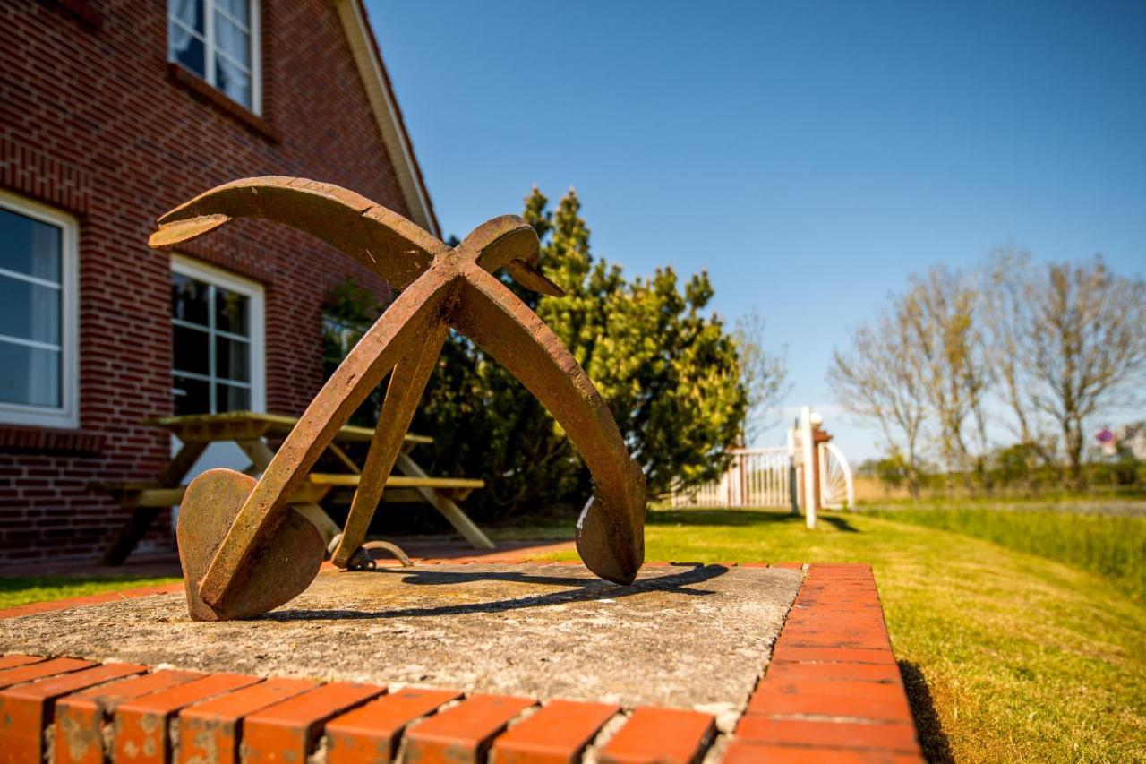 Ferienhaus Wattn Urlaub Bensersiel Esterno foto