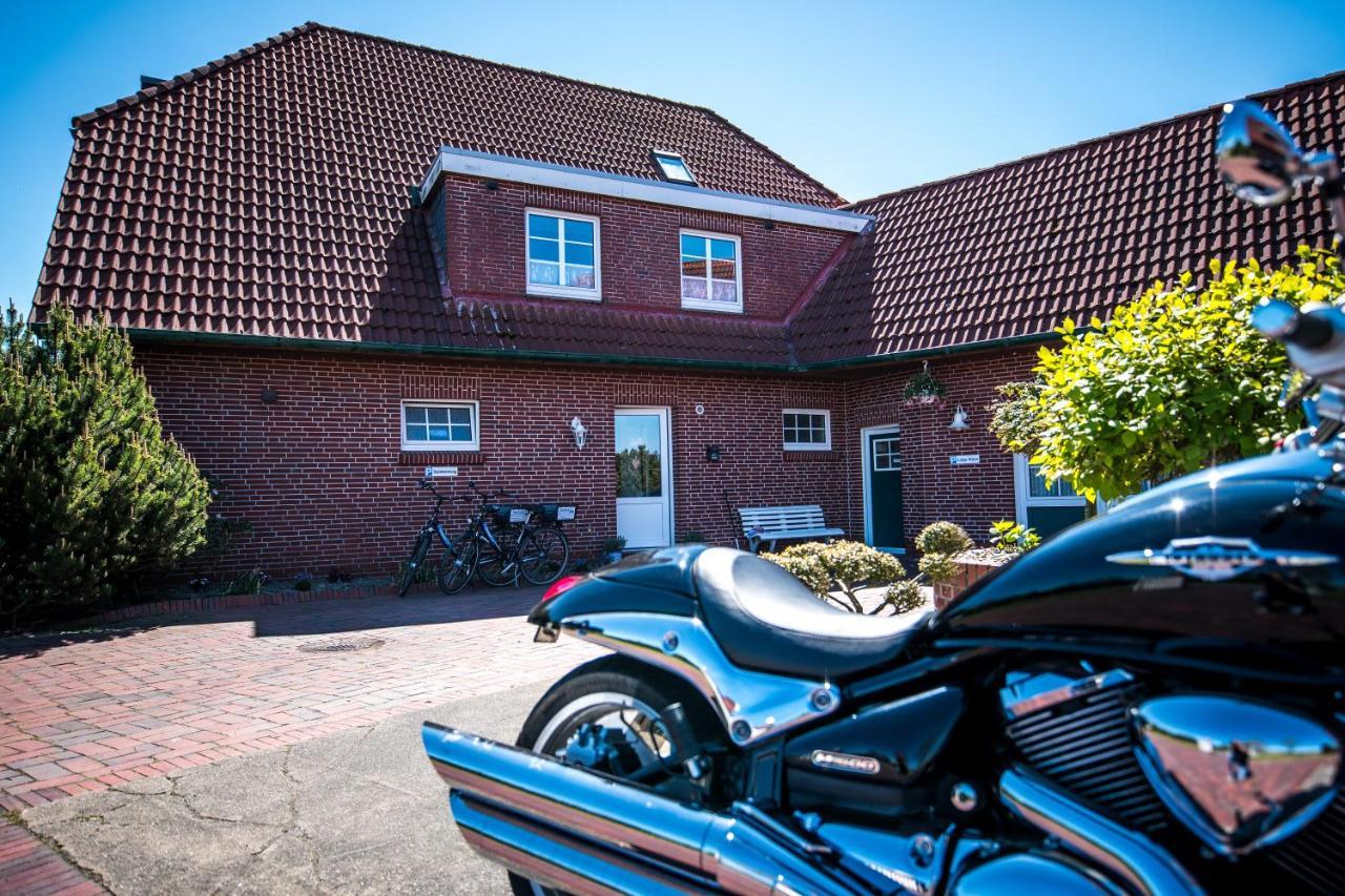 Ferienhaus Wattn Urlaub Bensersiel Esterno foto