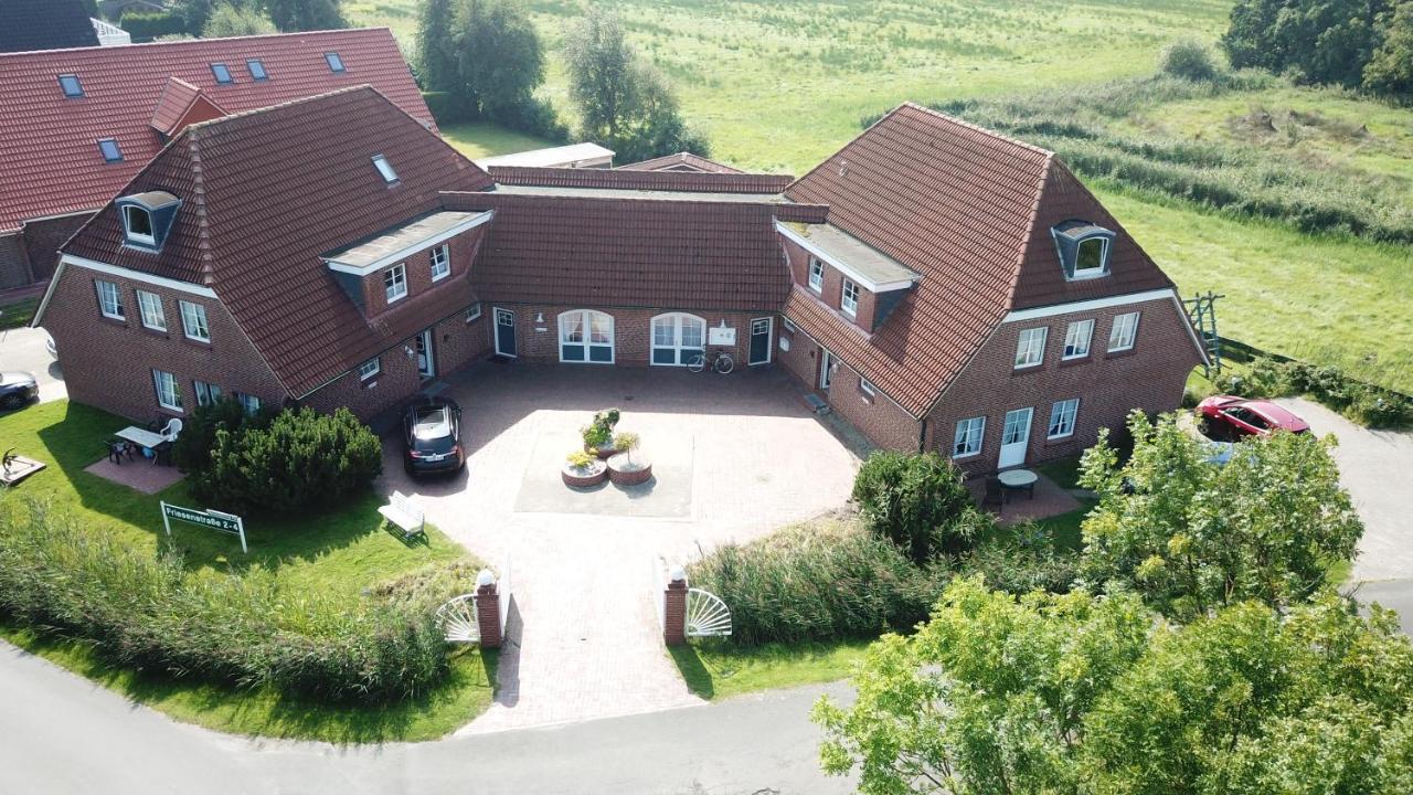 Ferienhaus Wattn Urlaub Bensersiel Esterno foto
