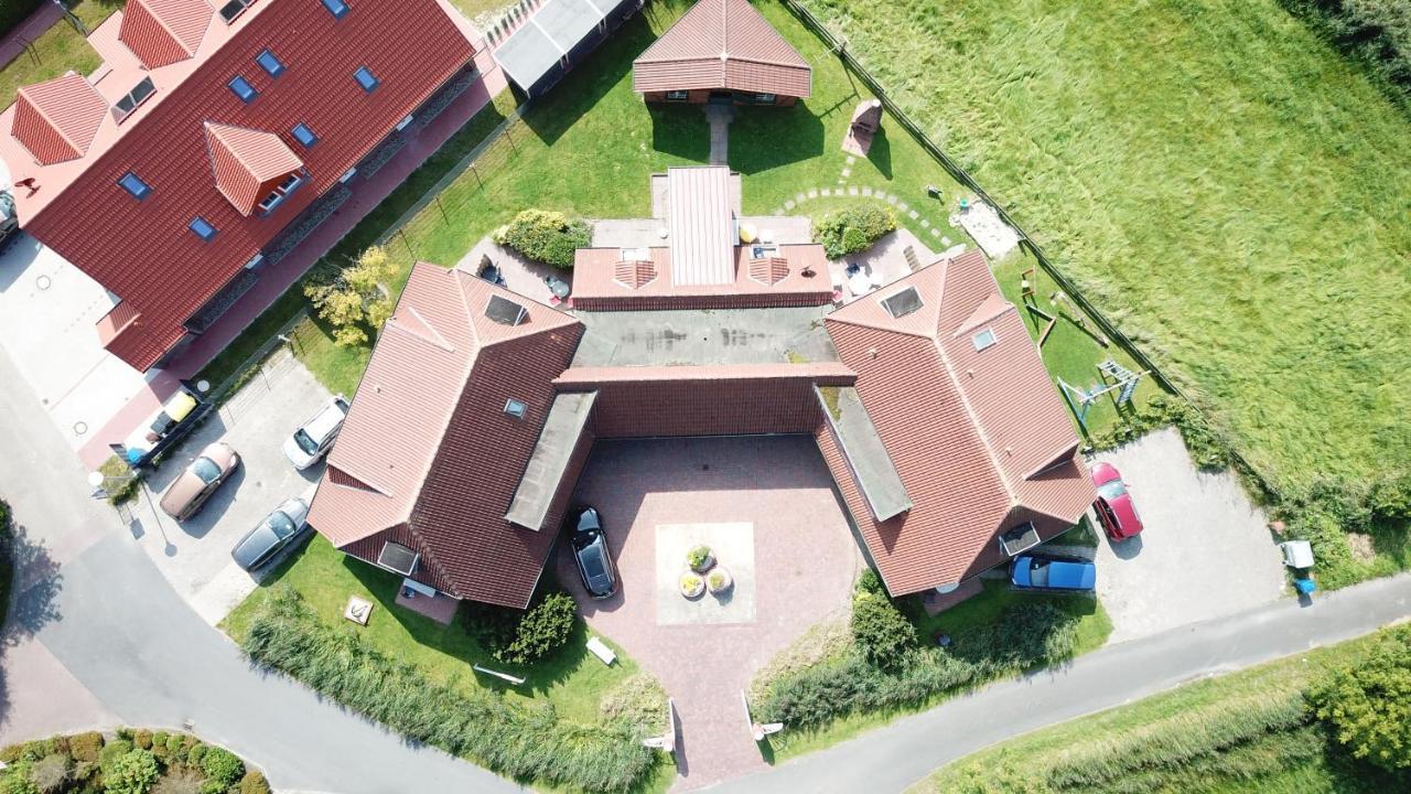 Ferienhaus Wattn Urlaub Bensersiel Esterno foto