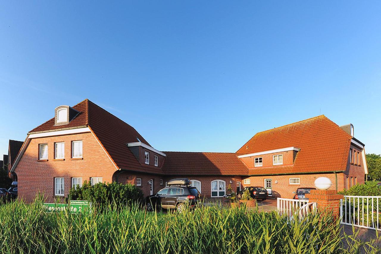 Ferienhaus Wattn Urlaub Bensersiel Esterno foto