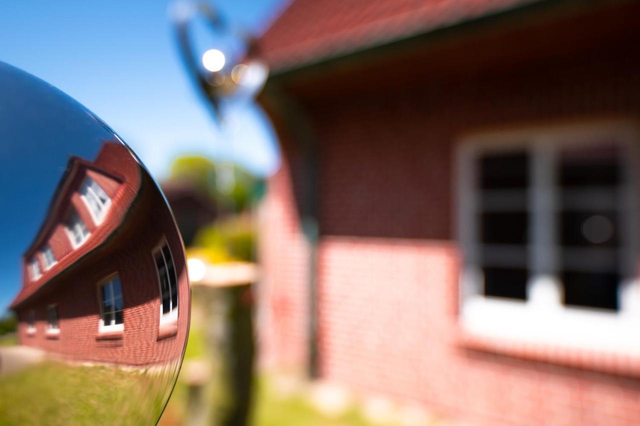 Ferienhaus Wattn Urlaub Bensersiel Esterno foto