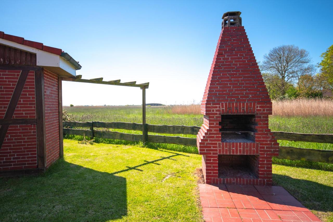 Ferienhaus Wattn Urlaub Bensersiel Esterno foto